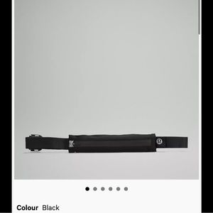 Lululemon fast and free running belt mini
